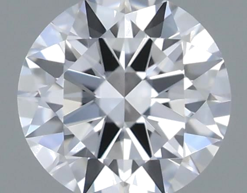 0.19 carat D-VVS2 Excellent cut Natūralus Round Deimantas (1)