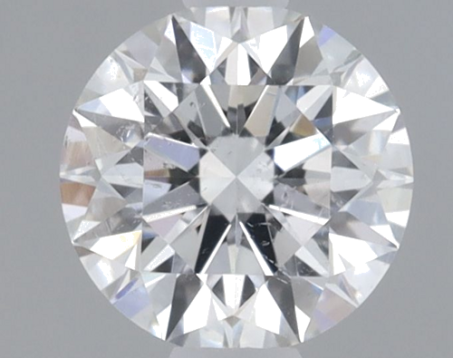 0.44 carat F-SI2 Excellent cut Natūralus Round Deimantas (1)