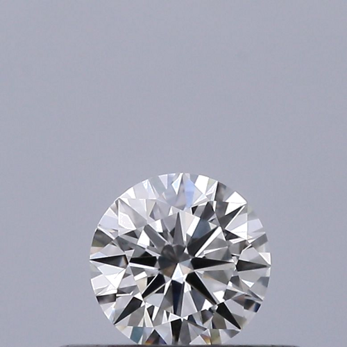 0.23 carat F-VVS1 Excellent cut Natūralus Round Deimantas (1)