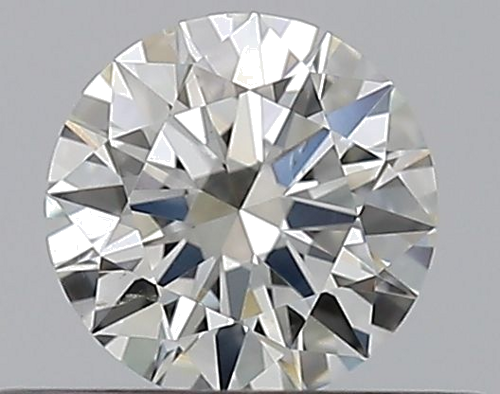 0.35 carat H-SI1 Excellent cut Natūralus Round Deimantas (1)