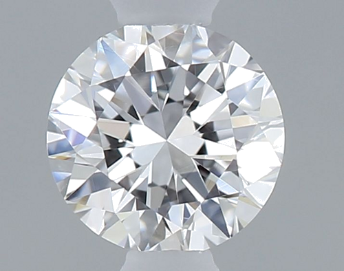 0.3 carat D-VS2 Very Good cut Natūralus Round Deimantas (1)