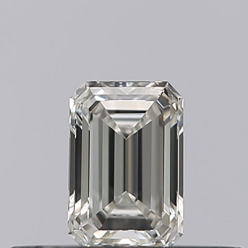0.24 carat F-VVS2 Natūralus Emerald Deimantas (1)