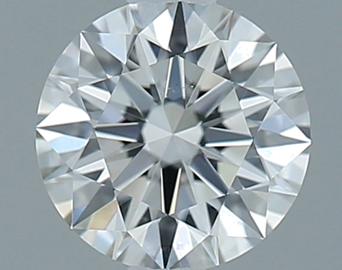 0.52 carat H-SI1 Excellent cut Natūralus Round Deimantas (1)