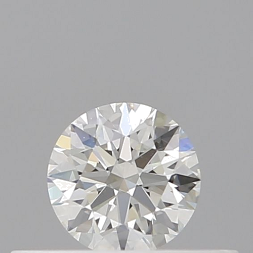 0.25 carat H-VVS1 Excellent cut Natūralus Round Deimantas (1)