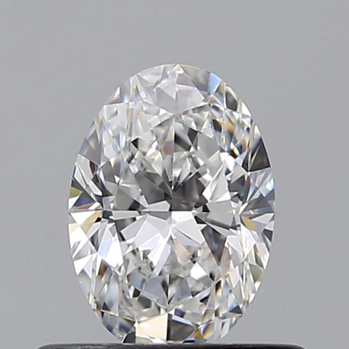 0.51 carat E-VS2 Natūralus Oval Deimantas (1)