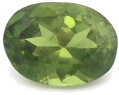 0.52 carat GREEN Oval Safyras (1)