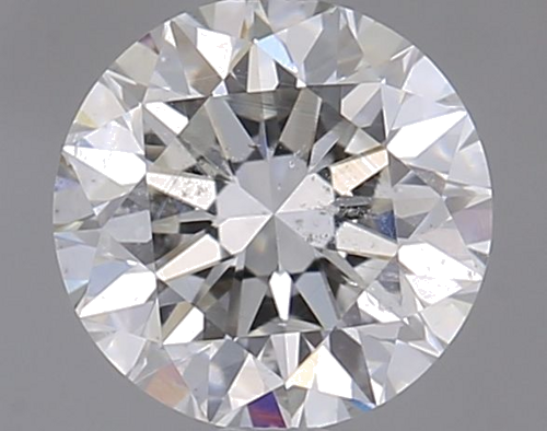 0.5 carat H-SI2 Very Good cut Natūralus Round Deimantas (1)