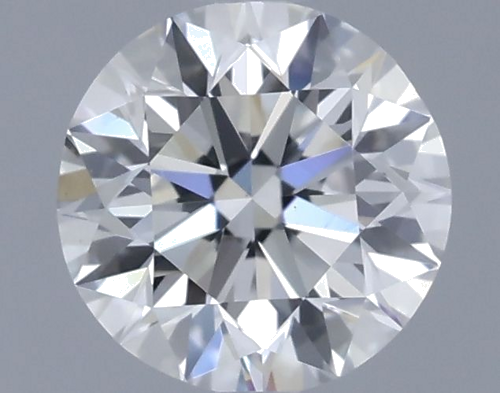 0.5 carat F-VS1 Excellent cut Natūralus Round Deimantas (1)