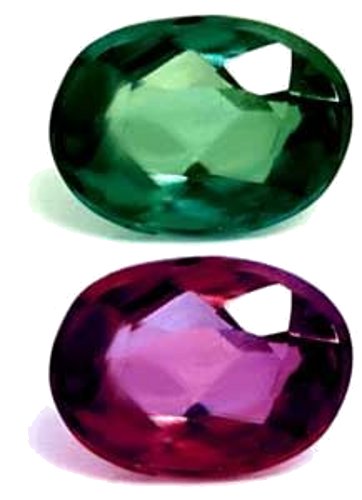 0.22 carat GREEN Oval Alexandrite (1)