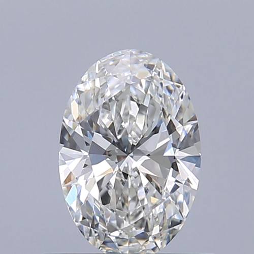 0.55 carat F-VS2 Natūralus Oval Deimantas (1)
