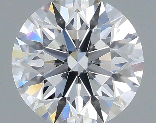 0.42 carat F-VS2 Excellent cut Natūralus Round Deimantas (1)