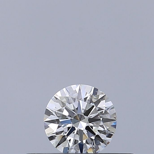 0.22 carat D-VVS1 Excellent cut Natūralus Round Deimantas (1)
