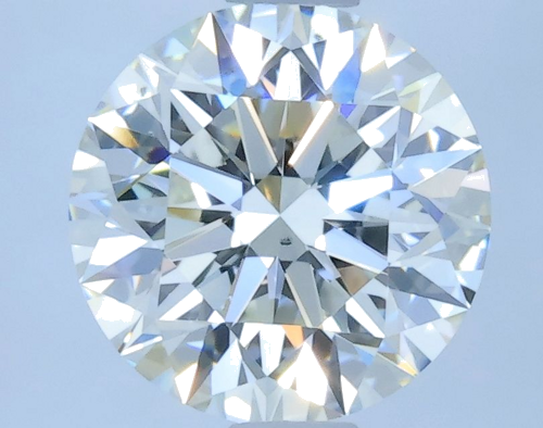 1.1 carat I-VS2 Excellent cut Natūralus Round Deimantas (1)