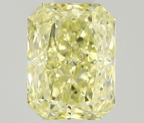 0.57 carat Fancy Yellow-IF Natūralus Radiant Deimantas (1)