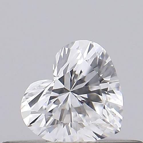 0.2 carat E-VS1 Natūralus Heart Deimantas (1)