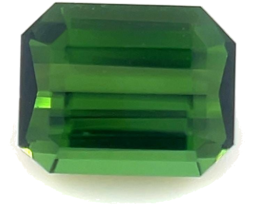 0.66 carat GREEN Emerald Tourmaline (1)