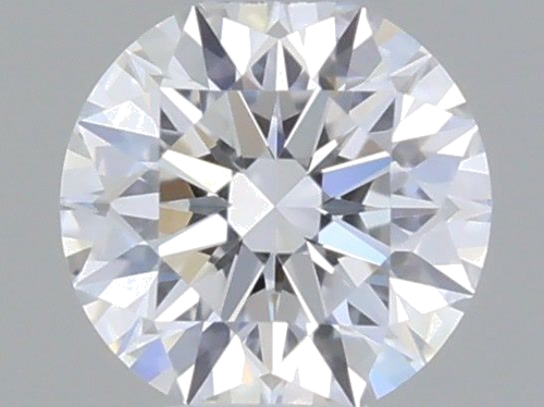0.18 carat E-VVS1 Excellent cut Natūralus Round Deimantas (1)