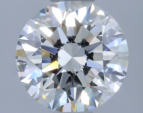0.54 carat F-VVS1 Excellent cut Natūralus Round Deimantas (1)