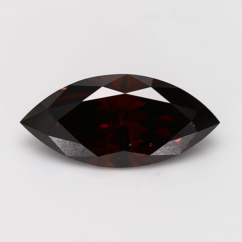 5.07 carat Fancy Dark Orangey Brown-SI2 Natūralus Marquise Deimantas (1)