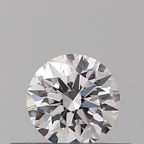 0.23 carat D-VVS2 Very Good cut Natūralus Round Deimantas (1)