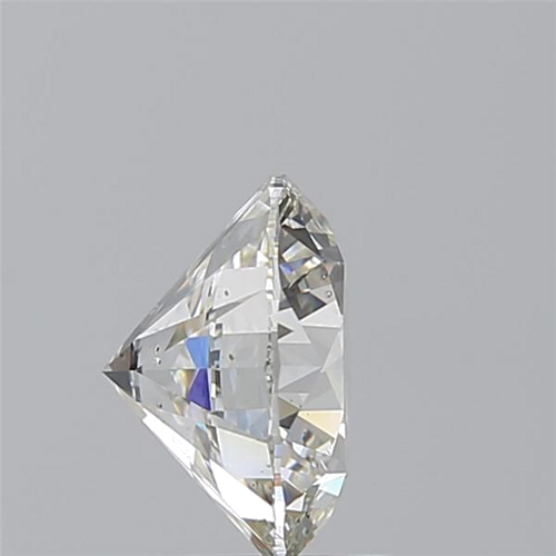 3.01 carat I-SI2 Excellent cut Natūralus Round Deimantas (1)