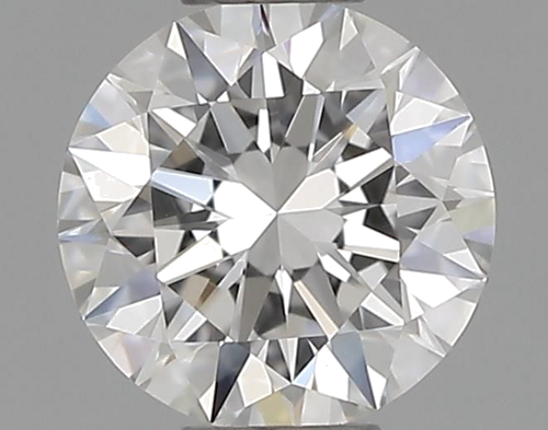 0.34 carat F-VVS1 Excellent cut Natūralus Round Deimantas (1)