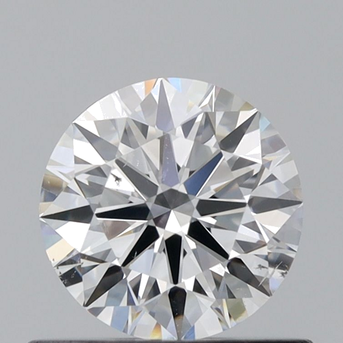 0.6 carat E-SI1 Excellent cut Natūralus Round Deimantas (1)