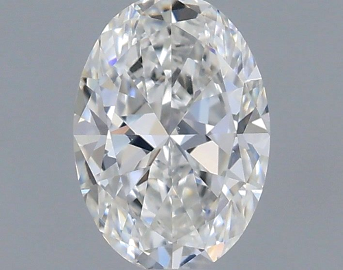 0.31 carat F-SI1 Natūralus Oval Deimantas (1)