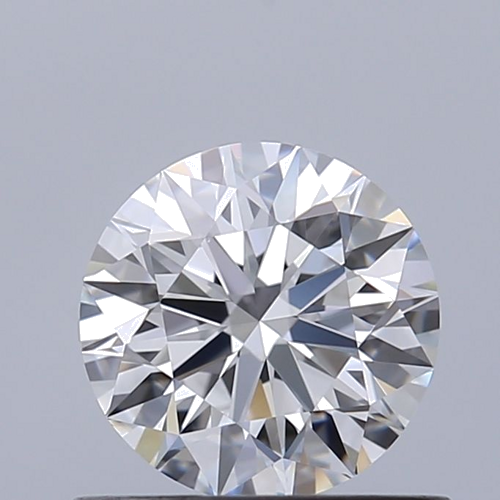 0.67 carat D-VVS1 Excellent cut Natūralus Round Deimantas (1)