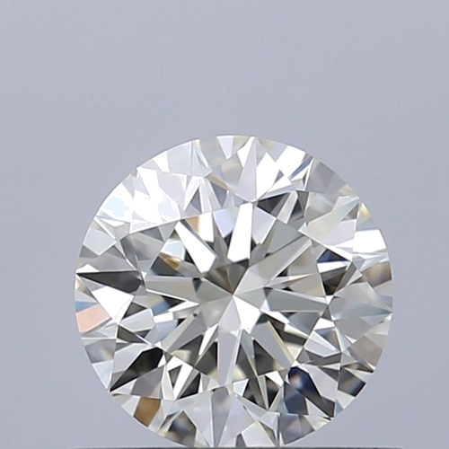 0.64 carat K-VVS1 Excellent cut Natūralus Round Deimantas (1)
