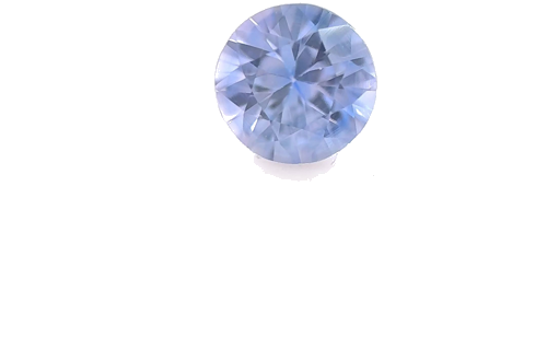 0.59 carat BLUE Round Safyras (1)