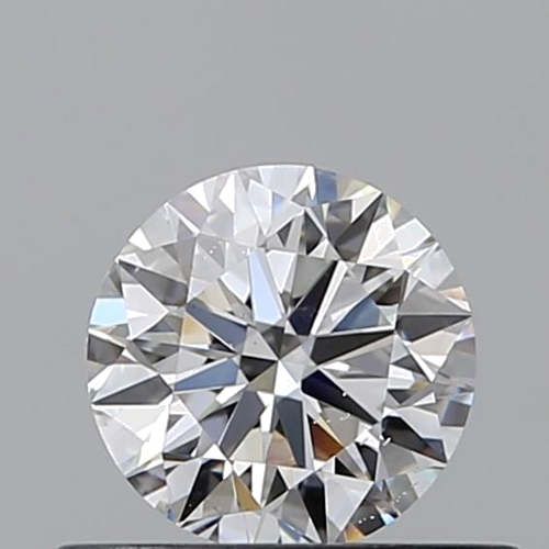0.45 carat F-SI1 Excellent cut Natūralus Round Deimantas (1)