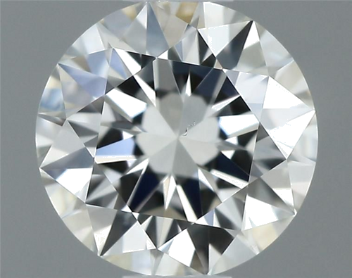 0.4 carat H-VS2 Excellent cut Natūralus Round Deimantas (1)