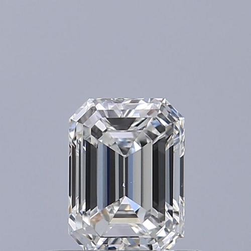 0.5 carat F-VS2 Natūralus Emerald Deimantas (1)
