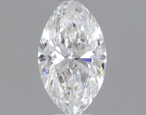0.3 carat F-SI1 Natūralus Marquise Deimantas (1)