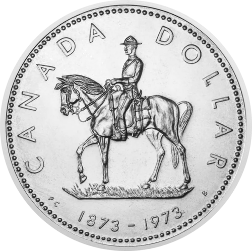 1 dolārs Kanāda Elizabete II sudraba monēta (1)