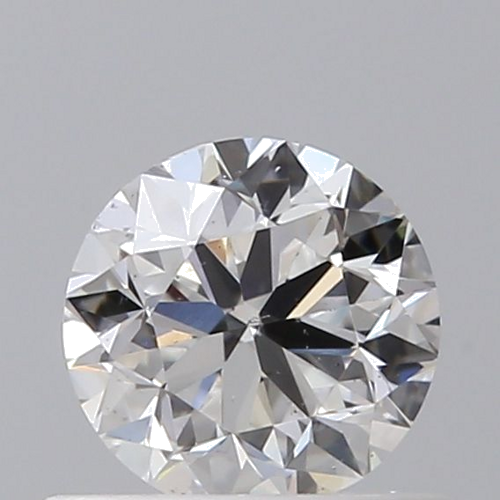 0.5 carat E-VS2 Very Good cut Natūralus Round Deimantas (1)