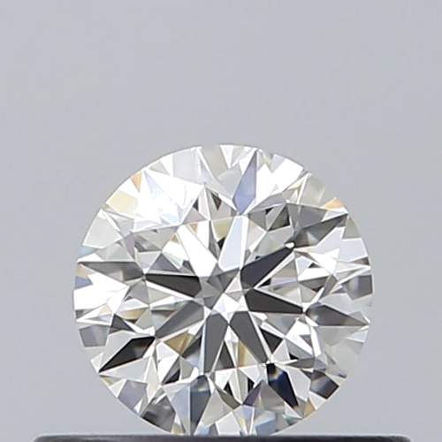 0.38 carat I-VVS1 Excellent cut Natūralus Round Deimantas (1)