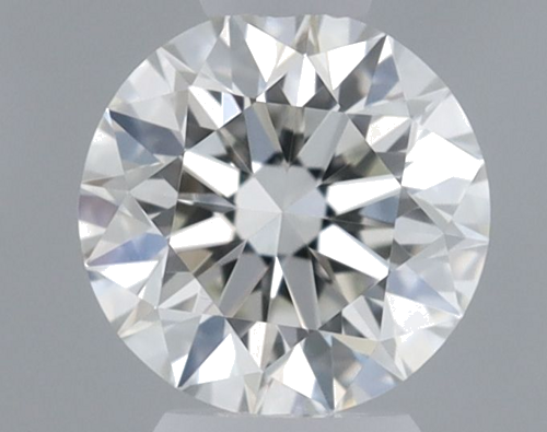 0.3 carat H-VVS1 Excellent cut Natūralus Round Deimantas (1)