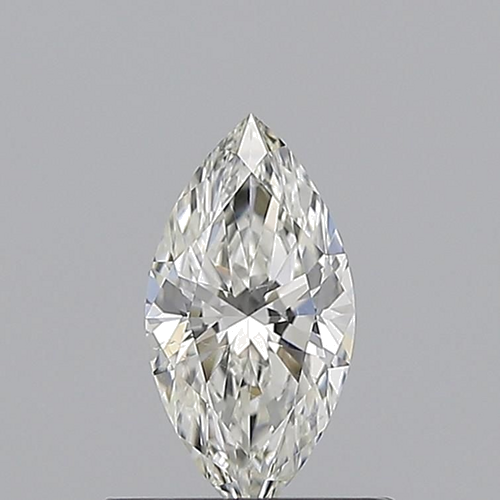 0.52 carat I-SI1 Natūralus Marquise Deimantas (1)