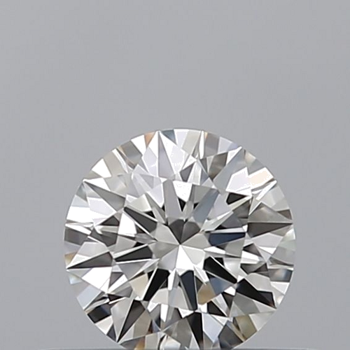 0.3 carat F-VVS1 Excellent cut Natūralus Round Deimantas (1)