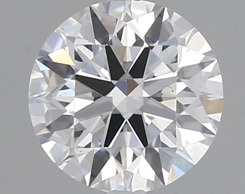 0.46 carat E-VS1 Excellent cut Natūralus Round Deimantas (1)