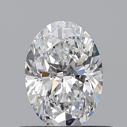 0.55 carat D-VS1 Natūralus Oval Deimantas (1)
