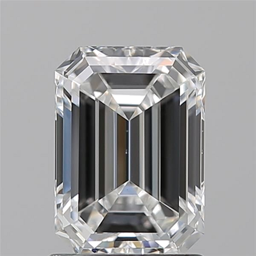 1.5 carat F-VS1 Natūralus Emerald Deimantas (1)