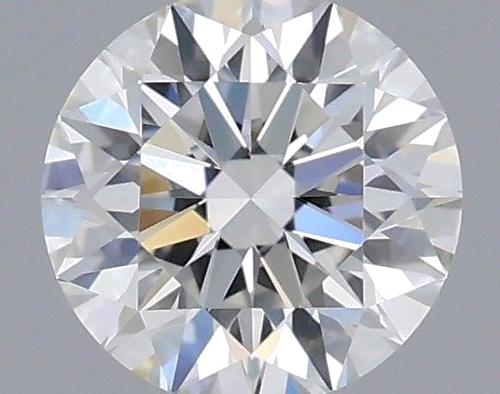 0.32 carat G-VVS1 Excellent cut Natūralus Round Deimantas (1)