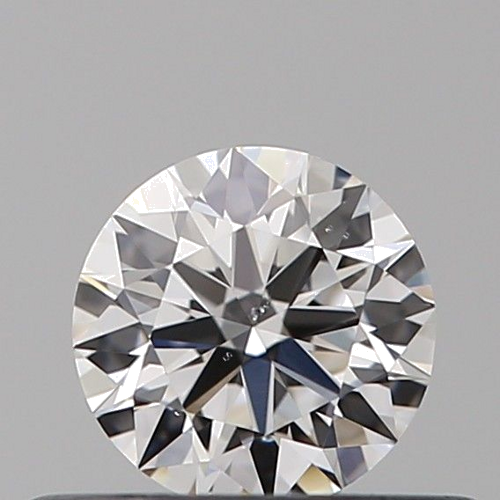 0.32 carat D-SI1 Excellent cut Natūralus Round Deimantas (1)