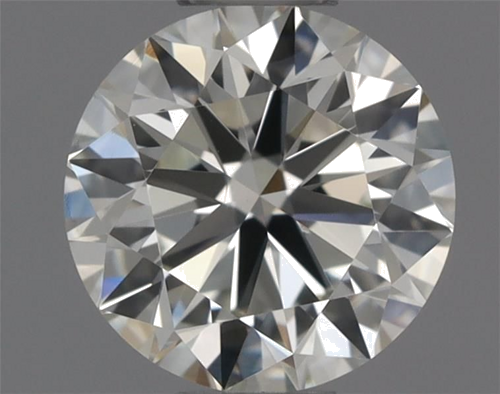 0.4 carat K-VVS2 Very Good cut Natūralus Round Deimantas (1)