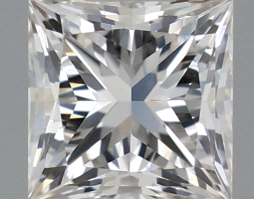 0.41 carat K-VVS1 Natūralus Princess Deimantas (1)