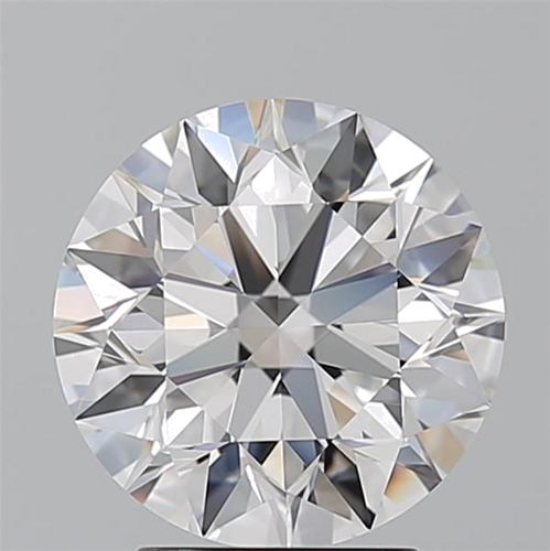 3.21 carat F-VVS2 Excellent cut Natūralus Round Deimantas (1)