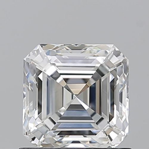 1.01 carat G-VVS2 Natūralus Asscher Deimantas (1)